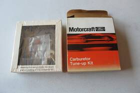 Motorcraft Ct-849d Nos Carburetor Tune-up Kit