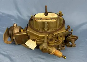 D0af-ag Motorcraft Ford Autolite 4 Barrel 4300 Series Carburetor Dated 9h19 Aug 19 1969 D0af-ag Motorcraft Ford Autolite 4 Barrel 4300 Series Carburetor Dated 9h19 Aug 19 1969