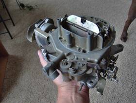 Motorcraft D0of-ab 1970 Ford Mustang Torino Gt 351c 4 Speed 4300 Barrel Carburetor