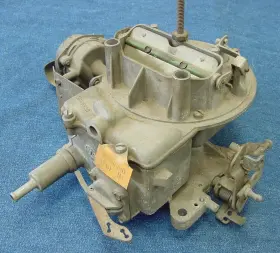 D2gf-bc Motorcraft Motorcaft 2100 1.08 2 Barrel Carburetor 72 Amc Jeep Ford Needs Parts