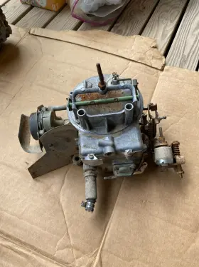D2mf-ff Motorcraft Carburetor Carb 2 Barrel Two Bbl Ford 1972 Torino 72 400