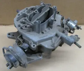 F4-4300 Motorcraft D2vf-bb Oem 4 Barrel Series Carburetor For 1970-1972 Ford