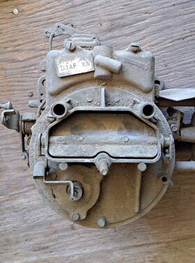 Motorcraft D3af-xa 2100 1.21 2-barrel Carburetor Carb D3af Xa 1973 351 400