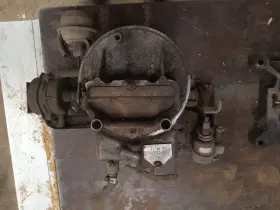 D5ae-aa Motorcraft Ford 2150 2-barrel Carburetor With Original Tag And Egr Spacer Plate
