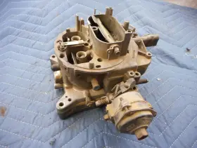 D5fe-ae Motorcraft 1975 76 77 Ford Carburetor 302 351w 351c 429 460 Core