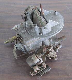 Motorcraft D6ae-12127 Ford Autolite 2150 2bbl Carburetor D6ae - 12127 Da 5k30 1.21