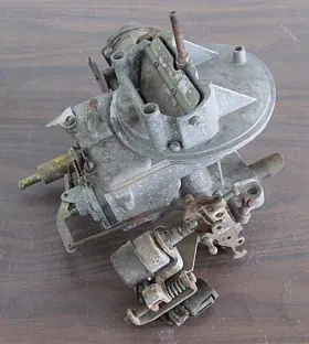 D6ae-12127 Motorcraft Ford Autolite 2150 2bbl Carburetor D6ae - 12127 Da 5k30 1.21