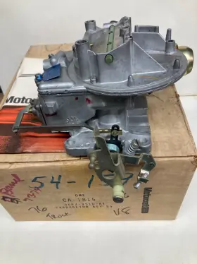 D6pe-ata Motorcraft New Oem 2150 1.21 1975-1976 Ford Truck 351 360 390 Carburetor