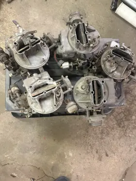 D7de-rb Motorcraft 2150 2bbl Carburetor Carb Ford Mercury 351 302 Windsor Cleveland Sbf