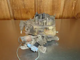 D7ue-agb Motorcraft 4350 4-barrel Carburetor Carb 1977 1978 Ford Truck 460 V-8