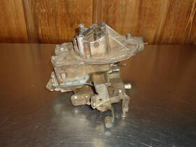 Motorcraft D7ue-ya 2150 1.21 2-barrel Carburetor 1977 Ford Truck Van 351 400 V-8