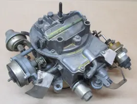 180-7042 Motorcraft E3se-bda Used 2 Barrel Carburetor P/n 1983 Ford F2-2150 V6