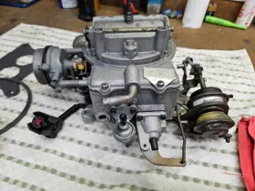 E3te-9510-aca Motorcraft Nice Complete 1983-1984 Ford F-series Bronco F2-2150 Fbc Carburetor 5.0l 5.8l