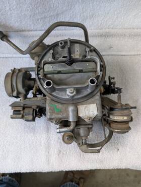 Motorcraft E3te-bja 1983 Ford Truck 302 Calif. Emission Early Eec Carburetor 2 Barrel