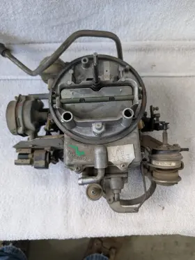 E3te-bja Motorcraft 1983 Ford Truck 302 Calif. Emission Early Eec Carburetor 2 Barrel