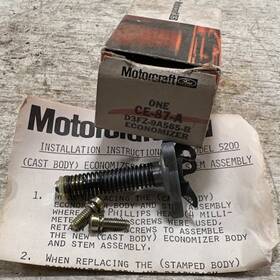 Motorcraft Ford Ce-87-a New Oem Carburetor Economizer Valve D3fz-9a565-b 1973-74 Pinto 74 Mustang 2