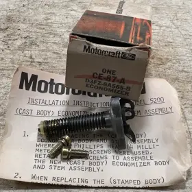 D3fz-9a565-b Motorcraft Ford Ce-87-a New Oem Carburetor Economizer Valve 1973-74 Pinto 74 Mustang 2