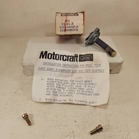 Motorcraft Ford Ce-91-a New Oem Carburetor Economizer Valve D3fz-9a565-a 1973-74 Pinto 74 Mustang 2