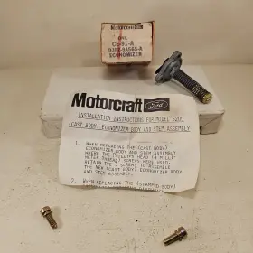 D3fz-9a565-a Motorcraft Ford Ce-91-a New Oem Carburetor Economizer Valve 1973-74 Pinto 74 Mustang 2
