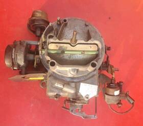 Motorcraft Ford D5ve-yb 1977-1979 Two Barrel Carburetor D9ve Yb Carb