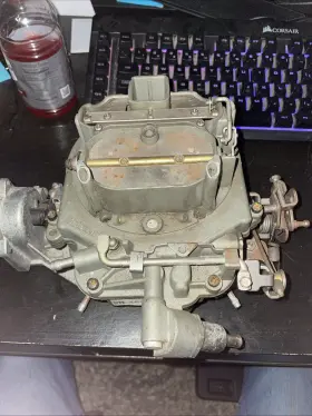 Nd-4632 Motorcraft 4 Barrel Carb