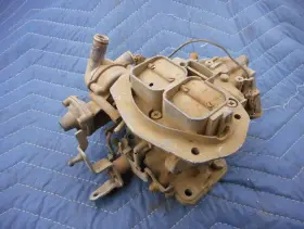 R6668 Motorcraft 1973-78 Ford Holley Weber 2 Barrel Carburetor 12r 6765 6 Core