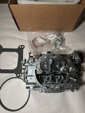 Motorparter 8o19068o83 For Carburetor With Electric Choke Edelbrock 1406 Performer 600 Cfm 4bbl Chevelle