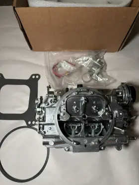8o19068o83 Motorparter For Carburetor With Electric Choke Edelbrock 1406 Performer 600 Cfm 4bbl Chevelle