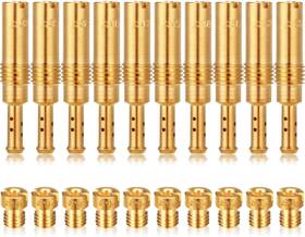Mudder Jet-01 20 Pieces Carburetor Main Jet Kit Include 10 And
