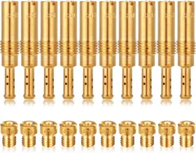 Jet-01 Mudder 20 Pieces Carburetor Main Jet Kit Include 10 And