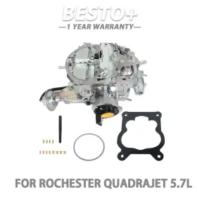 Btp218370p Munirater 305-350 Rochester Quadrajet 4 Bbl Carburetor For Engines 650 Cfm Electric Choke