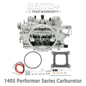Btp218718p Munirater Brand New For 1405 Performer Series Carburetor 4bbl 600cfm Manual Choke