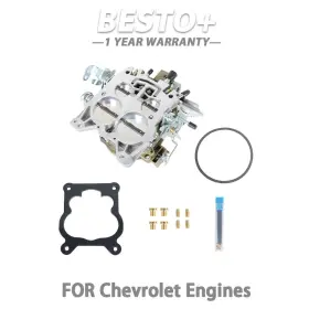 Btp220806p Munirater Quadrajet 4mv 4 Barrel Carburetor Fit For Chevrolet Engines 327 350 427 454