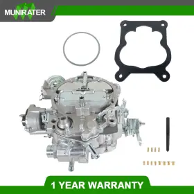 Mr2147340m Munirater Carburetor 4 Bbl Fit For Rochester Quadrajet 350 Mercruiser Electric Choke 5.7l Mr2147340m Munirater Carburetor 4 Bbl Fit For Rochester Quadrajet 350 Mercruiser Electric Choke 5.7l