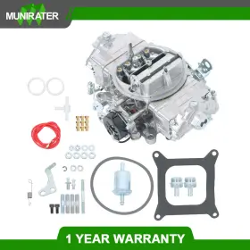 Mr2669238m Munirater Double-pumper Carburetor Electric Choke 650 Cfm 4 Barrel 4150 Model New Br-67255