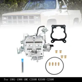 Rdb203445t Munirater 305-350 Durable Carburetor For Gmc C3500 K3500 C2500 V8 1981 1982-1985 1986