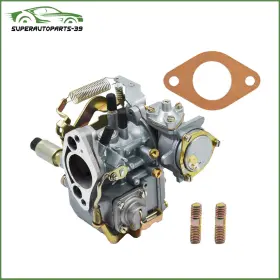 Sap3120p Munirater Carburetor For Vw Volkswagen Beetle 30/31 Pict-3 Type With Gasket 113 129 031