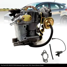 Tt127245 Munirater Carburetor Type Carter Yfa 1 Barrel Electric Choke For Ford 4.9l 300 Cu F150 Tt127245 Munirater Carburetor Type Carter Yfa 1 Barrel Electric Choke For Ford 4.9l 300 Cu F150