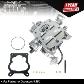 Tur605660i Munirater 350 Cfm Carburetor Electric Choke For Rochester Quadrajet 4 Bbl Engines