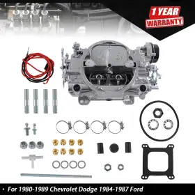 Tur605946i Munirater For 1980-1989 Chevrolet Dodge 1984-87 Ford 4 Barrel Carburetor With Electric Choke