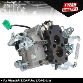 Munirater Tur752334i For Mitsubishi L200 Pickup L300 Gallant 2.0l 4g63 Carburetor Mechanical Choke