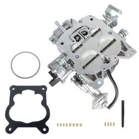Muparkt Ce2532760iec Carburetor For Marine 4 Bbl Rochester Quadrajet 350 Electric Choke Mercruiser