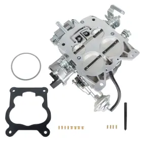 Ce2532760iec Muparkt Carburetor For Marine 4 Bbl Rochester Quadrajet 350 Electric Choke Mercruiser