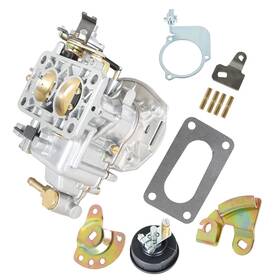 Muparkt Ce2532852iec 1pcs Carburetor For Weber Vw Bug Fiat Ford 2 Bbl 32/36 Dfev Progressive E/choke