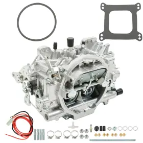 Ce2533864iec Muparkt 1pcs Carburetor For 1405 Performer 600 Cfm 4 Barrel Manual Choke