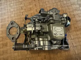 Rsc-1946 Napa Balkamp Carburetor 1 Barrel Holley Style For Ford Mercury 1980 1981 200 250 Cu 3.3l 6cyl
