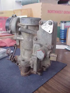2368s Nash 1956 Side Draft Carburetor Carter Yh