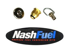 Nashfuel Me53003 Propane Tank Security Lock 20lb 30lb 40lb 100lb Pol Locking Key Cylinder