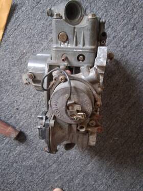 National Carburetor Nd4851 Holly Been Sitting Up But When Was Took Off Ran Good