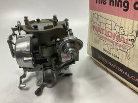National Carburetors Nd1495 Reman. Carburetor - 1-barrel Rochester Monojet Carb